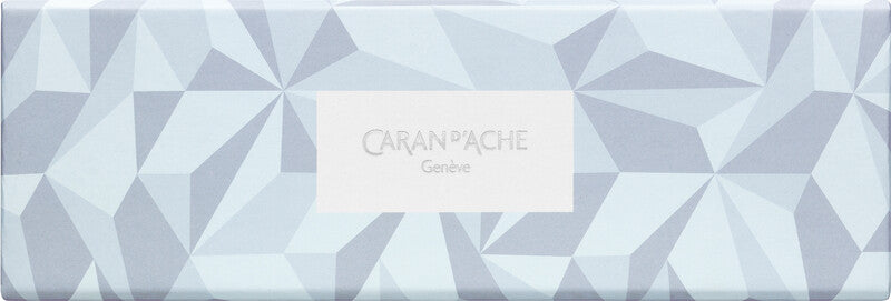 Caran d-Ache 849 Alpine Frost Druckbleistift – 0,5 mm – Aluminium – Gletscherblau