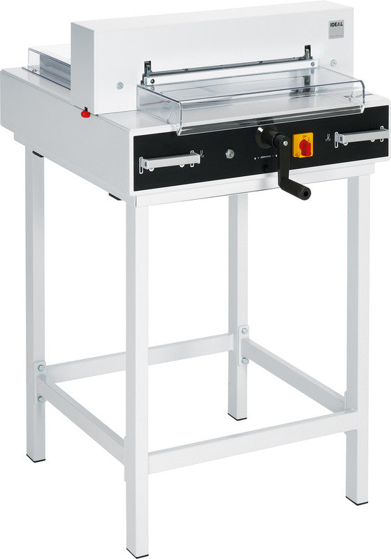Ideal Stapelschneider 4350 – 435 mm, bis A3, 500 Blatt, elektrisch