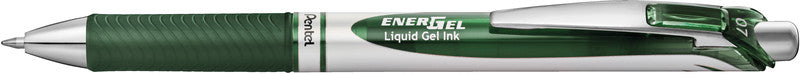 Pentel EnerGel Xm RT Fine – Tintenroller, sortiert, Druckmechanik, Kunststoff, für Linkshänder – 12 Stk.