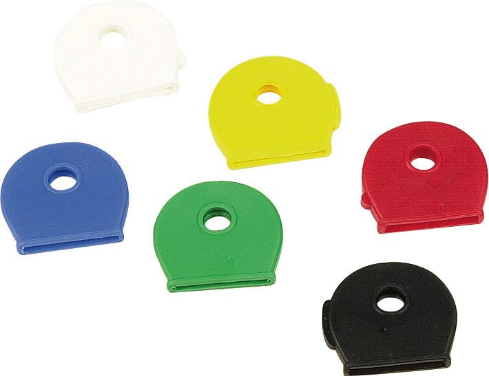Rieffel Schlüsselkappe – Gelb, Kunststoff, Ø 25 mm