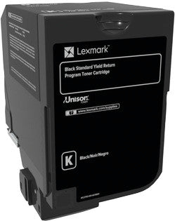 Lexmark Toner – Schwarz, 7000 Seiten