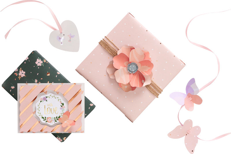 Folia Motivblock, Sweet Paper Crush – A4 – 165 g/m² – sortiert – 12 Blatt