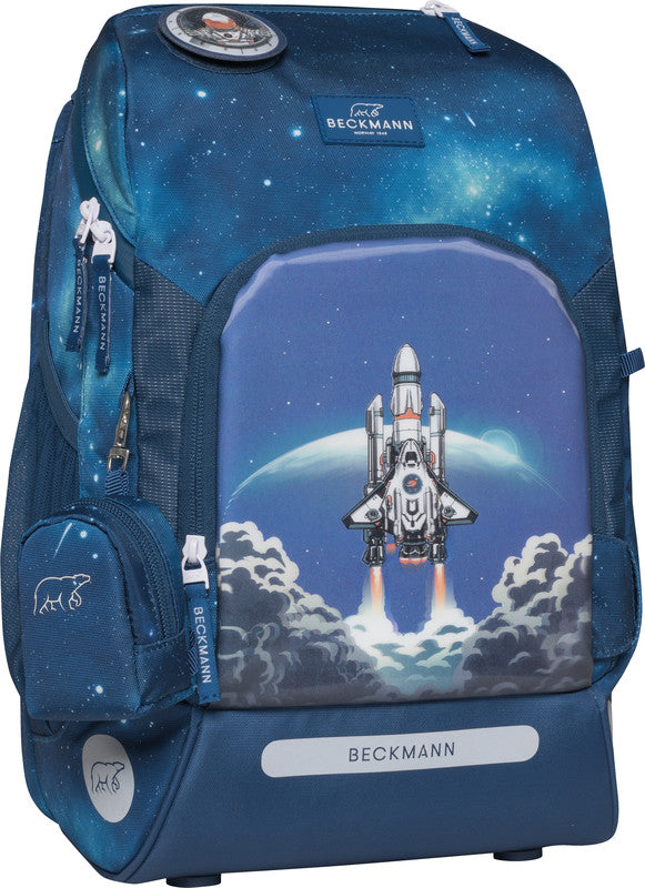 Beckmann Schulrucksack Active Air Flx – 6-teilig – Space Mission – recyclingfähig