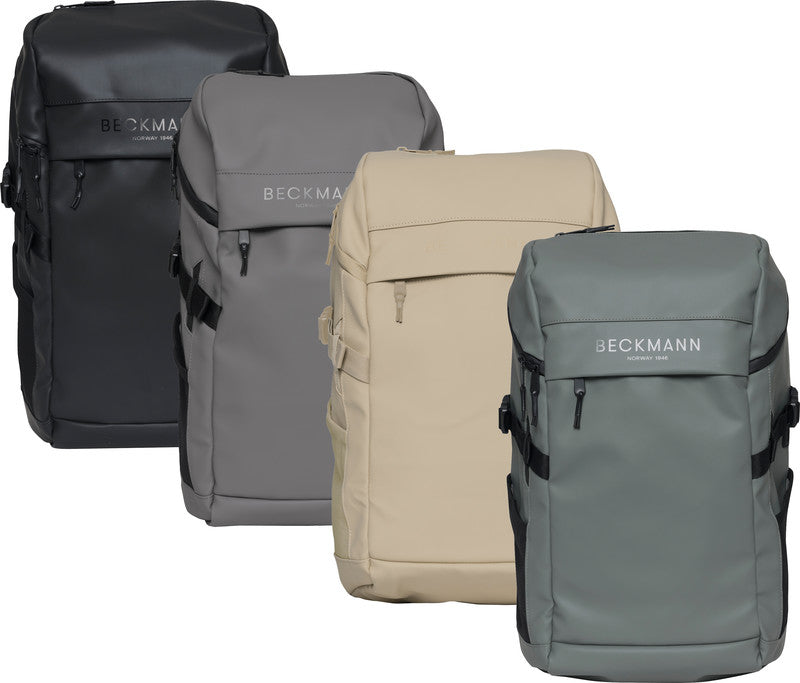 Beckmann Street FLX – Notebook-Rucksack – für 16"-Notebook, 28–33 l, rPET, blau
