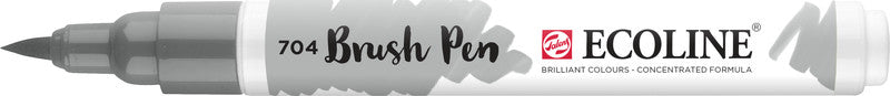 Talens Brush Pen – Pinselspitze – Grau – Wasservermalbar
