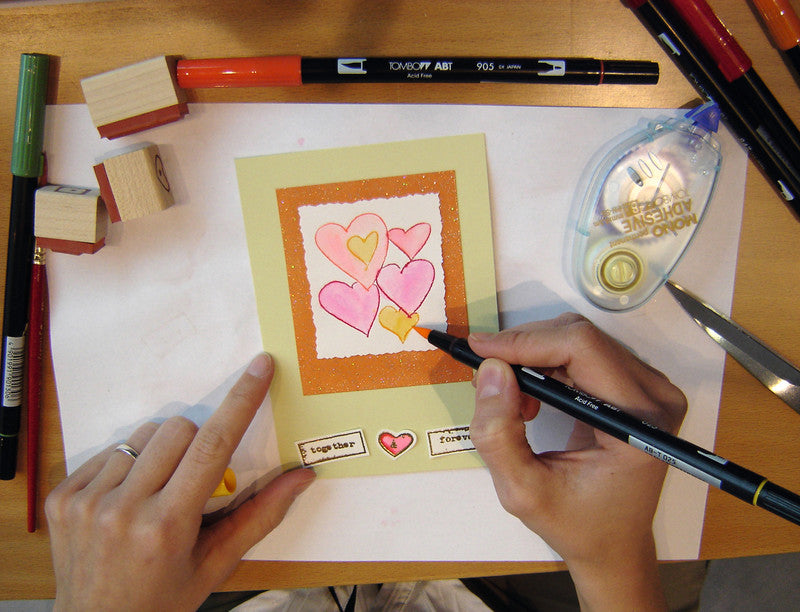 Tombow Filzstift Brush Pen, 1 Stk.