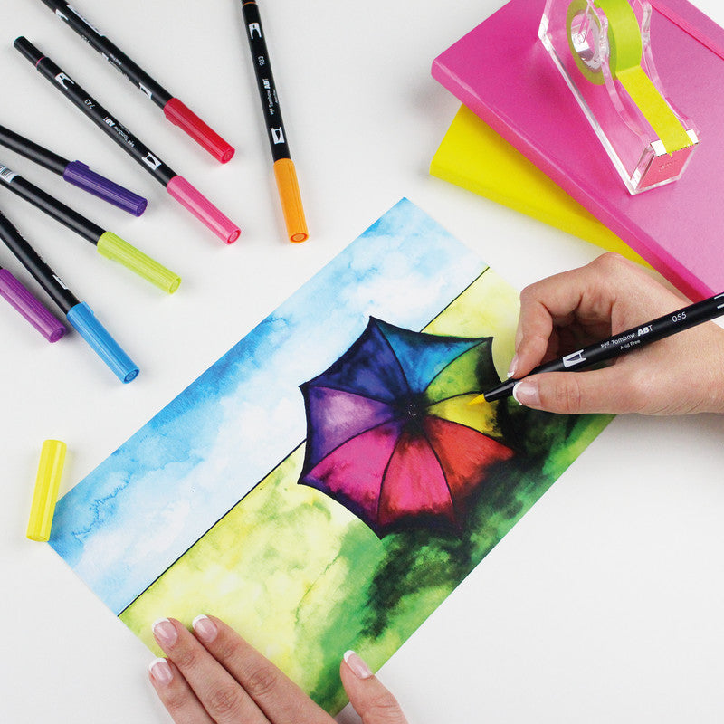 Tombow Filzstifte ABT Dual Brush Pen, 1 Stk.