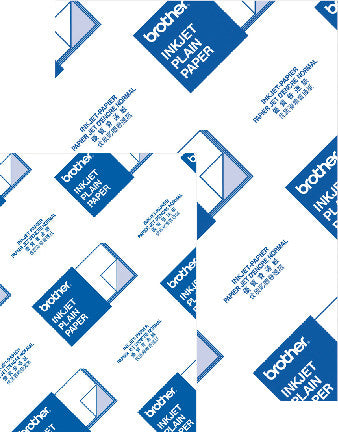 Brother Designpapier Weiss – A3, 145 g/m²