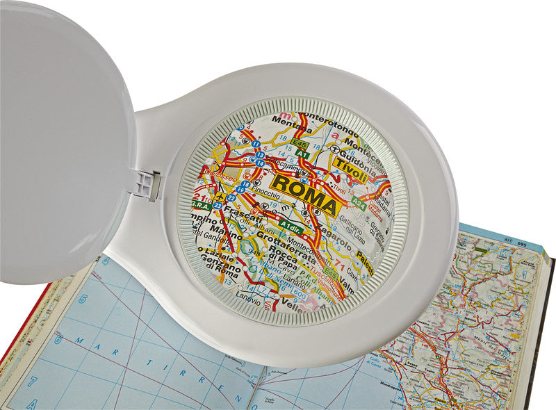 MAUL Viso – Leuchtlupe – 1,75× – Ø 127 mm – mit LED