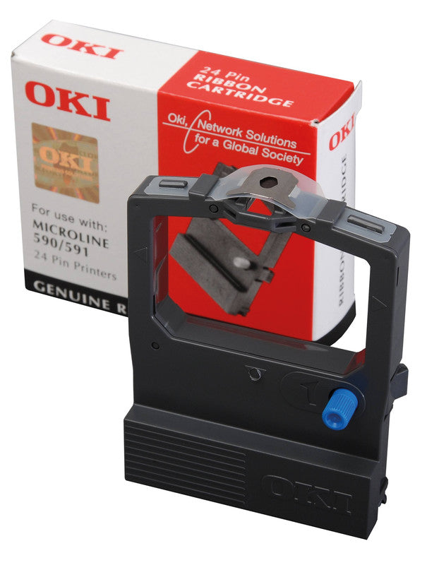 OKI Farbband schwarz