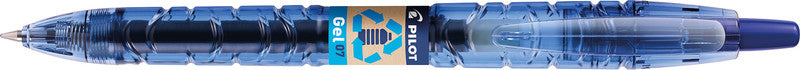 Pilot B2P BeGreen Gelschreiber – blau, 0,7 mm, Druck, nachfüllbar
