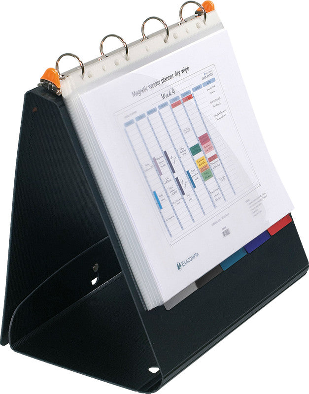 Exacompta Ringmappe – A4 – schwarz
