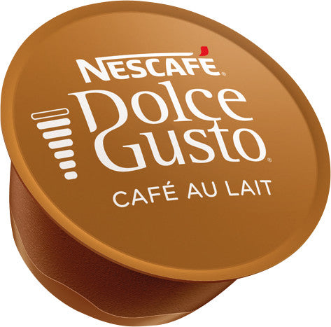 Nescafé Dolce Gusto Kaffeekapseln Café au Lait – für Dolce Gusto – 30 Kapseln