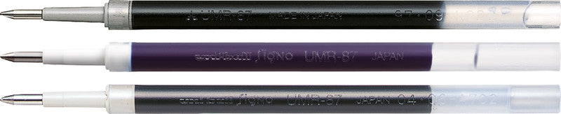 Uni-Ball Rollerpatrone Signo 207 – rot, 0,7 mm, geruchsarm