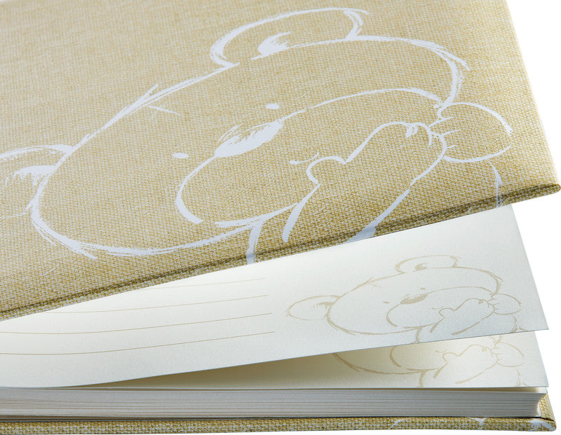 Walther Design Walther Fotoalbum Dreamtime – für 280 × 305 mm, rosa, illustrierter Vorspann, Karton