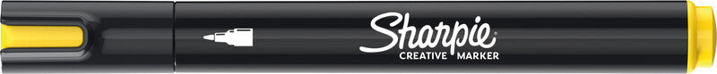 Sharpie Acrylmarker Creative – Rundspitze 2,5 mm – Sortiert – 5er-Set – Für dunkle Oberflächen geeignet