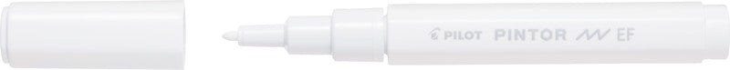 Pilot Pigment-Marker Pintor – weiss – 4er-Set – deckend