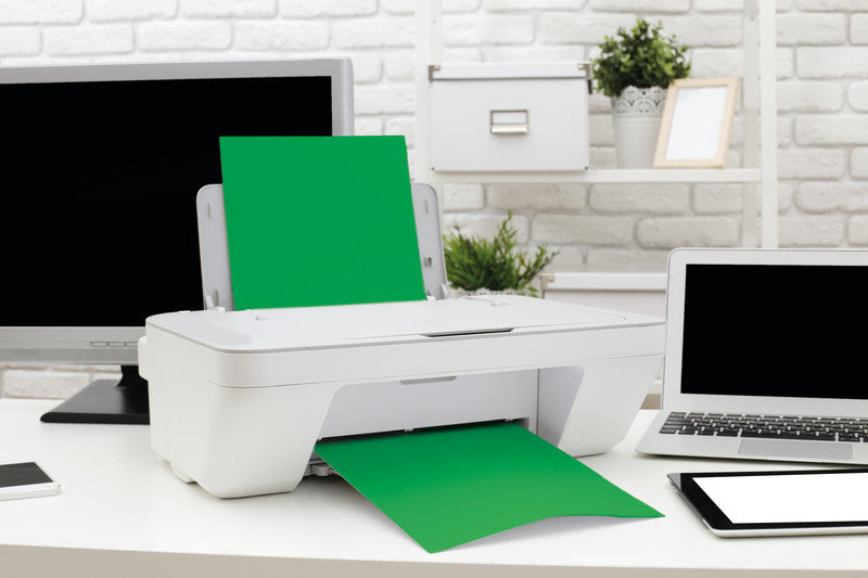 Clairefontaine Kopierpapier – A4, 160 g/m², Billardgrün – für Inkjet/Laser/Kopierer – FSC, EU Ecolabel