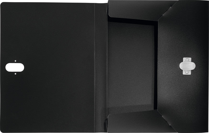 Leitz Ordner – schwarz, Polypropylen