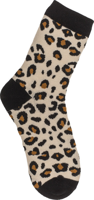 Out oft the blue Out of the Blue Socken Leopardenmuster – Mehrfarbig, Grösse 36–42