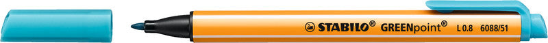 STABILO Filzstifte, Strichbreite 0,8 mm, 6 Farben