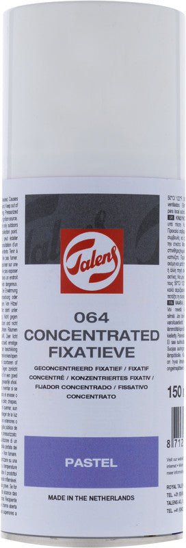 Talens Farbspray – Transparent, 150 ml, für Pastell, Holzkohle & Kreide