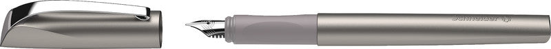 Schneider AG Schneider Ceod Shiny – Füllfederhalter – M – Graphit – Edelstahl