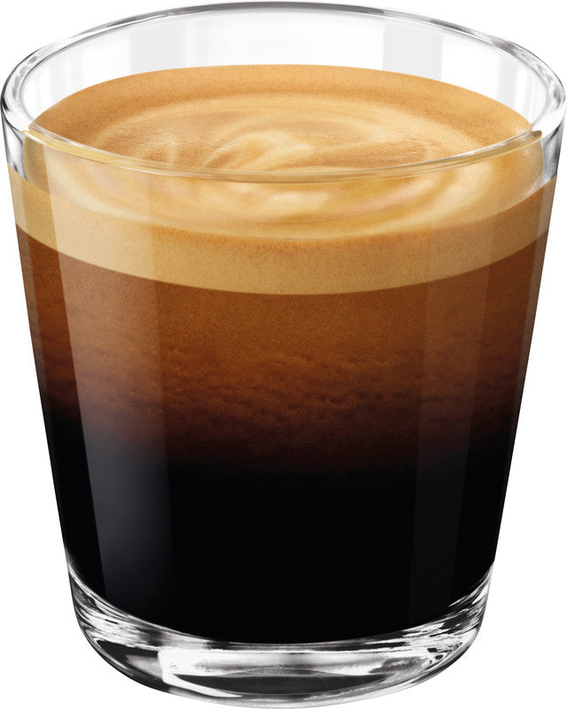 Café Royal Lungo Forte Kaffeepads – für Nespresso Professional – Intensität 8 – Bio – 50 Pads