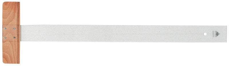 Sieco Reissschiene – Acryl – 65 cm – ohne Anschlag – transparent
