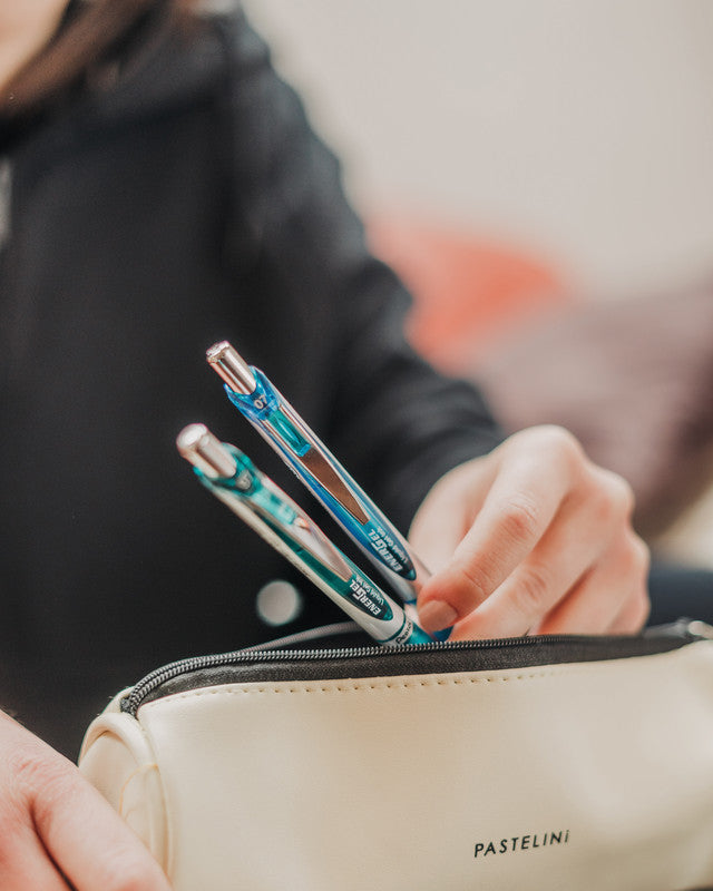 Pentel EnerGel X Gelschreiber – türkis, 0,7 mm, schnelltrocknend, Druck, nachfüllbar