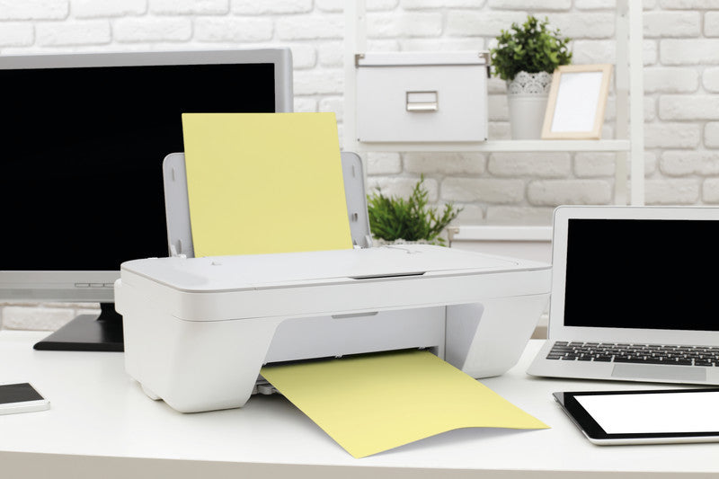 Clairefontaine Kopierpapier – A3, 80 g/m², Hellgelb – für Inkjet/Laser/Kopierer – FSC, EU Ecolabel – 500 Blatt