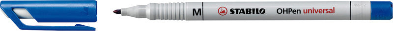 STABILO Non-Permanent Marker OHPen – mittel 1 mm – sortiert – 6er-Set – trocken abwischbar