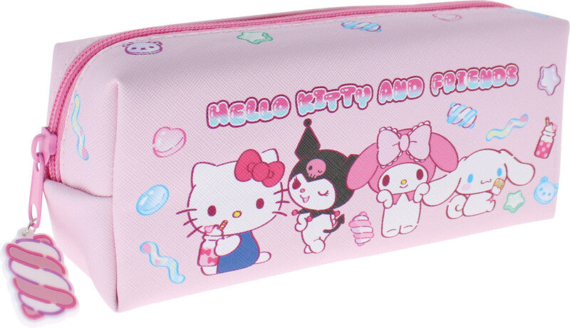 Kitty sweets Hello Kitty – Schlamperetui, Mehrfarbig, Kunststoff, 20 × 10 × 5 cm