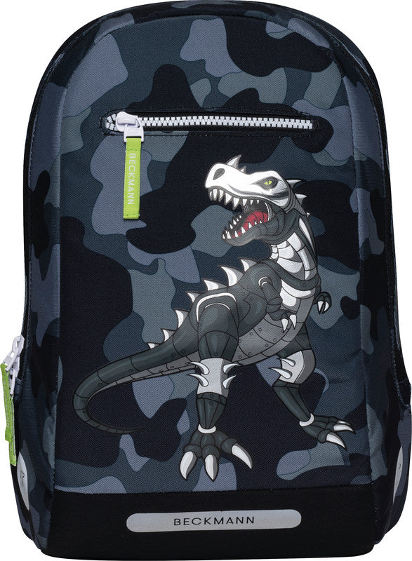 Beckmann Schulrucksack Active Air Flx – 6-teilig – Camo Rex – 26,0×39,0×22,0 cm – recycelte Materialien