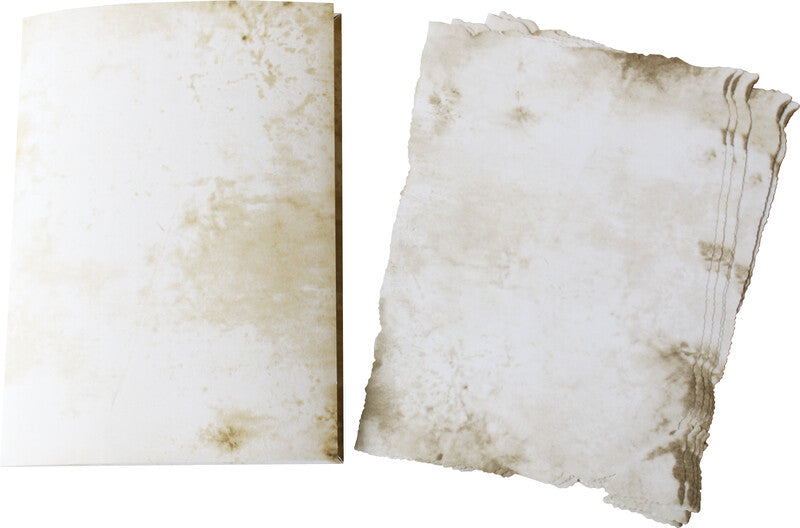 Erola Motivpapier Pergament – A4, 170 g/m², 10 Blatt