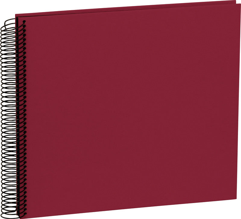 Semikolon Fotoalbum – für 345 × 332 mm, bordeaux, Textil