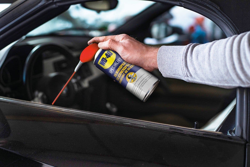 WD-40 Silikonspray – transparent, wasserfest, für Silikon, 400 ml, −35 bis +200 °C