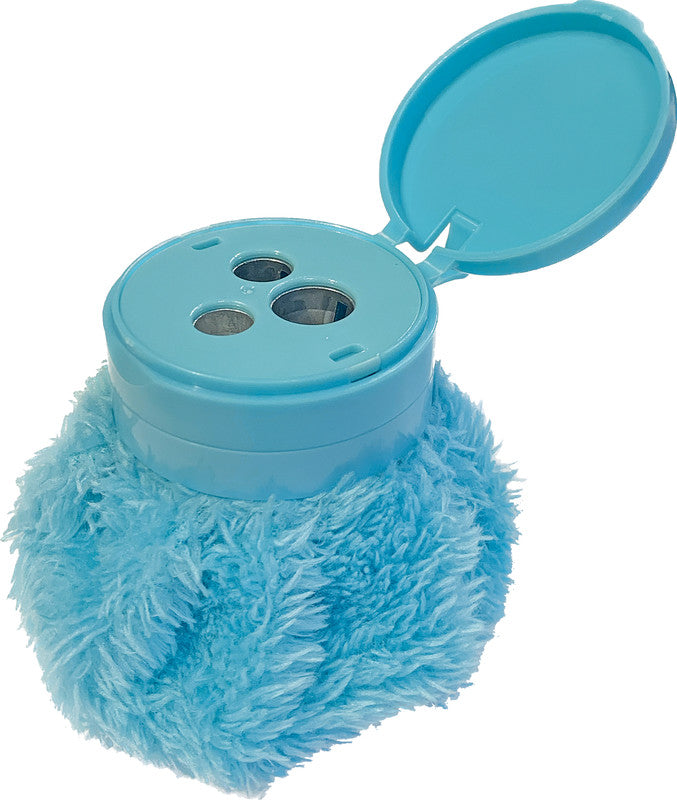 ARDA Spitzer – manuell, 2-Loch, mit Behälter, für Ø 7,8, 8 und 11 mm, Stoff, Plüsch, assortiert, Tenks