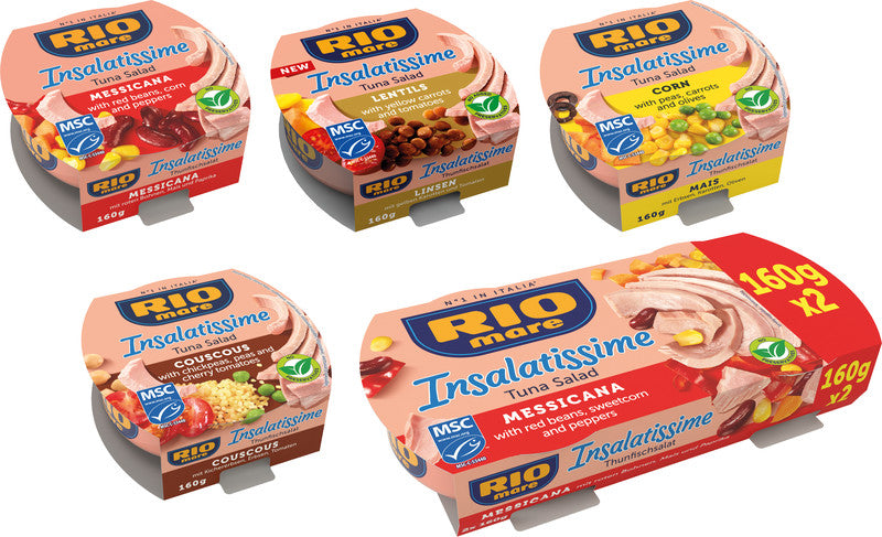 Rio Mare Insalatissime Thunfischsalat – Couscous – 160 g