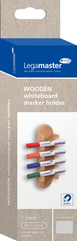 Legamaster Whiteboard – 6,2 × 24 cm, magnetisch – für Whiteboards