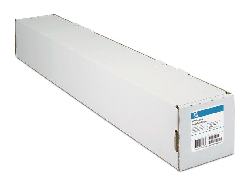 HP Mattes Plotterpapier – 24" × 30,5 m, 130 g/m², weiss – für HP DesignJet 500, T1100, Z3200 Photo und andere