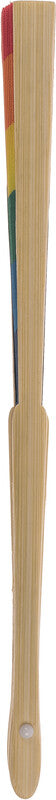 Out oft the blue Out of the Blue – Fächer – 210 mm – Mehrfarbig – Polyester (PES), Bambus – Pride