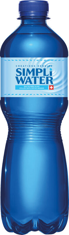 Simpli water Mineralwasser still – 50 cl