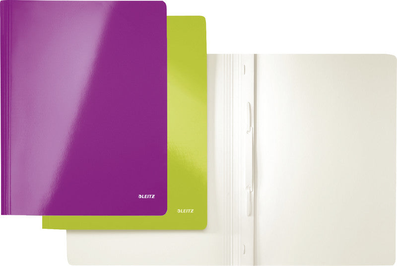 Leitz Schnellhefter WOW – A4, PP, Pink, 300 g/m²