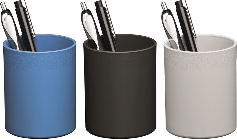 Durable Schreibgeräteköcher – Kunststoff, schwarz, 80 × 100 mm