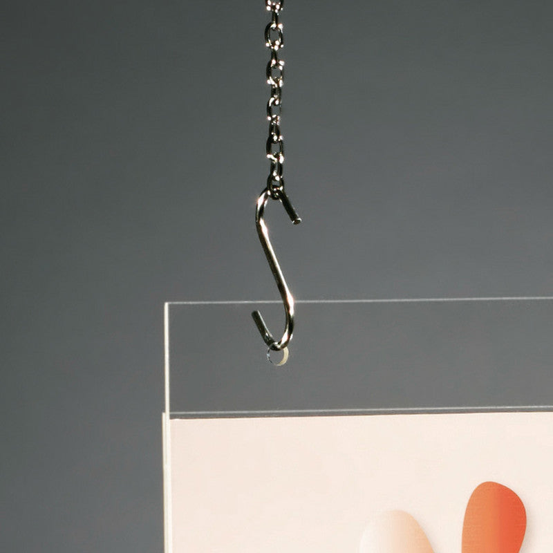 Sigel Plakattasche – 300 × 235 mm, transparent, für A4 quer