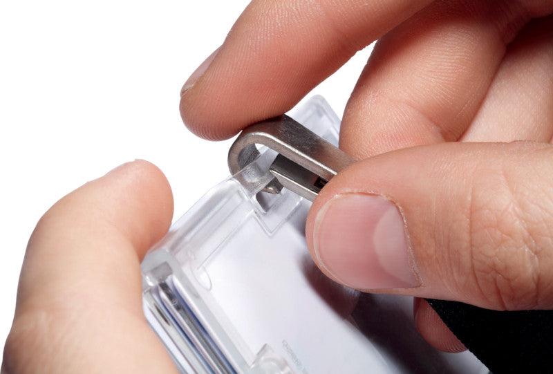 Durable Ausweishalter – für Betriebs- und Sicherheitsausweise – 87 × 54 mm, Kunststoff, transparent – 10 Stück