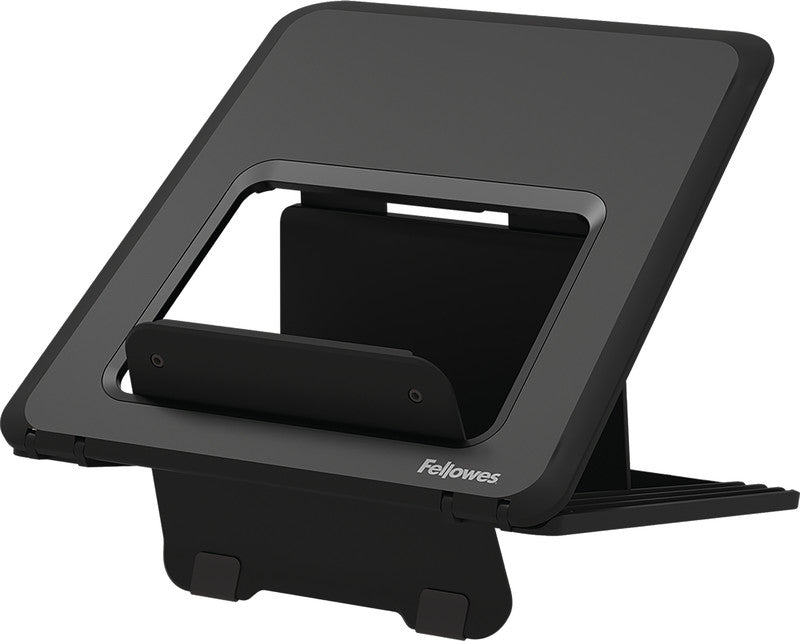 Fellowes Breyta Notebookhalter – Kunststoff, schwarz