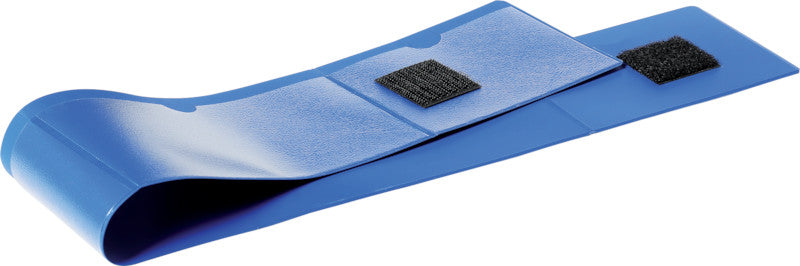 Durable Kennzeichnungstaschen – 140 × 65 mm, gelb, für Palettenfuss, 50er-Pack