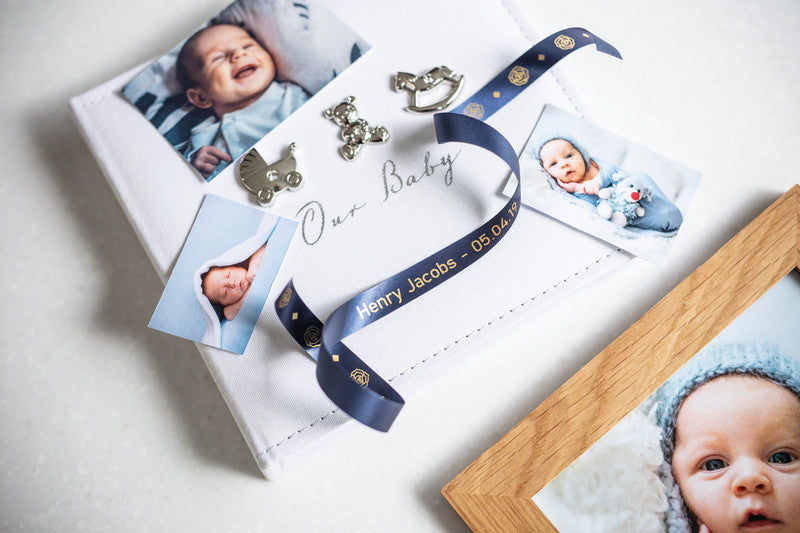 Brother Textilband – 24 mm × 4 m, marineblau, gold